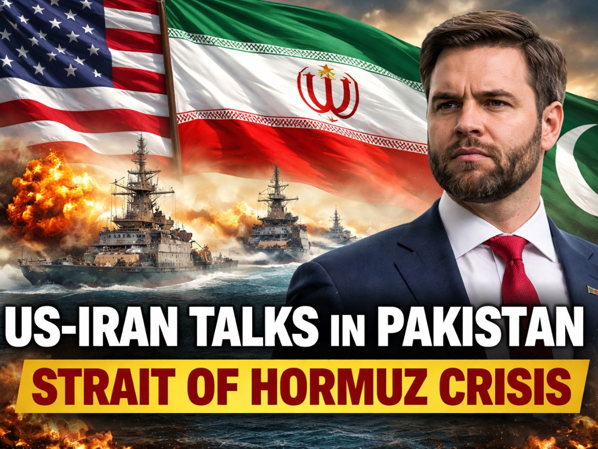 US-Israel-Iran War Latest News: JD Vance to Attend High-Stakes US-Iran Peace Talks 2.0 in Pakistan? Strait of Hormuz Crisis Escalates Amid Ceasefire Deadline