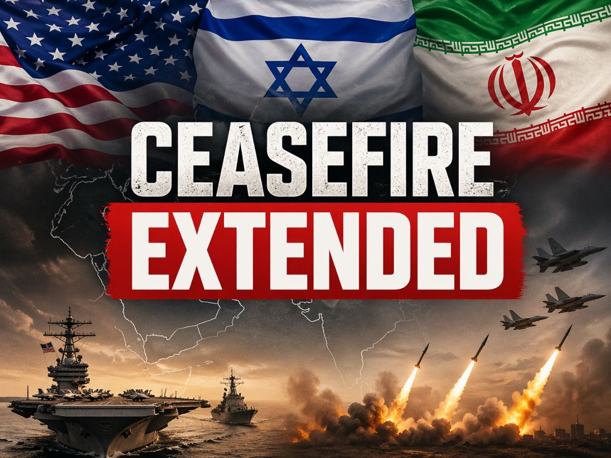 US-Israel-Iran War Latest News: Trump Extends Ceasefire-But For How Long? Naval Blockade Continues Amid Stalled Talks
