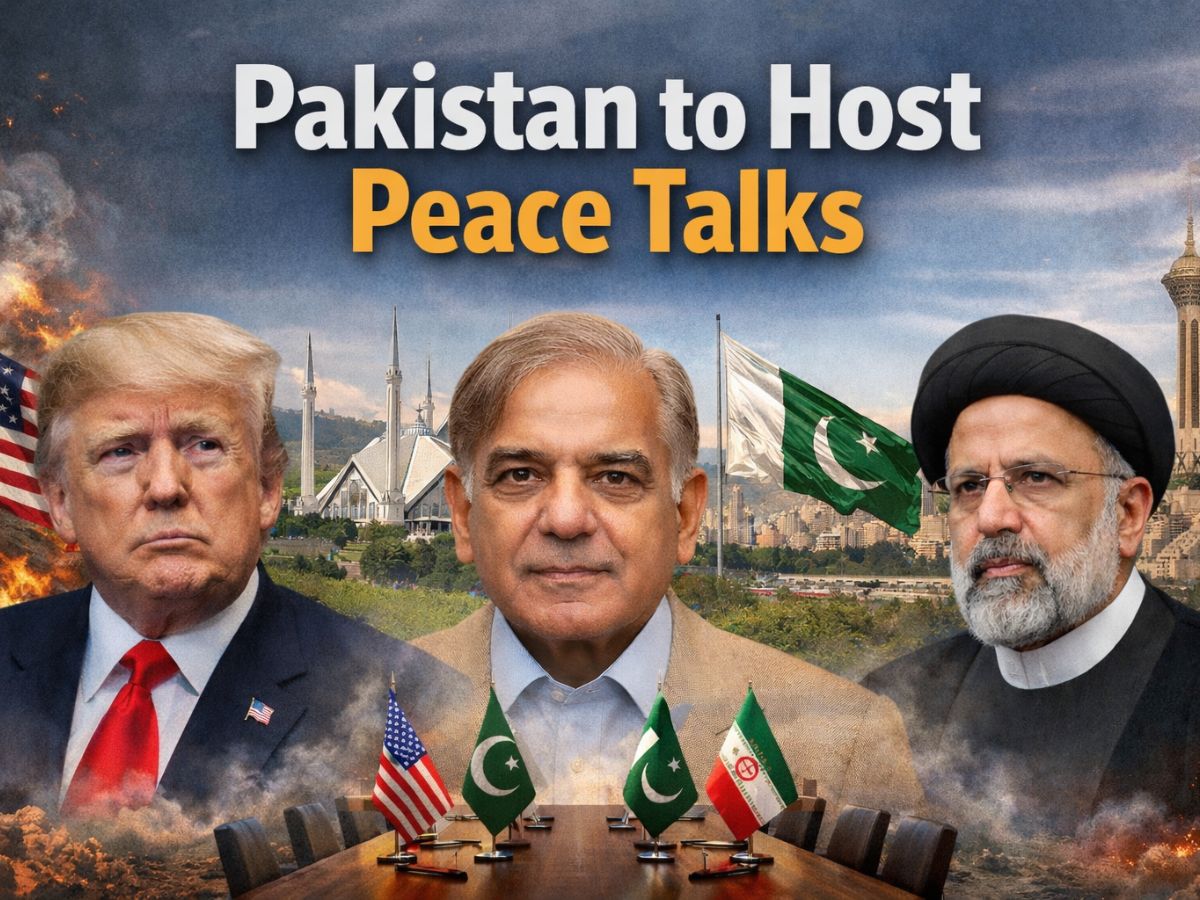 Pakistan hosts critical US-Iran peace talks after ceasefire