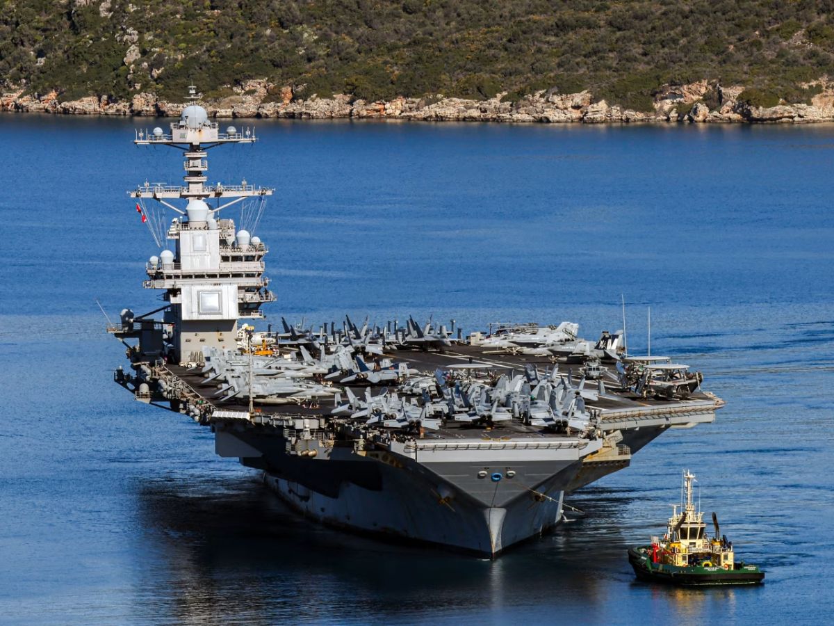 US-Israel-Iran War Latest Update: US Sends 3 Aircraft Carriers to Middle East in Largest Show of Force Since 2003 — What It Means for Iran?