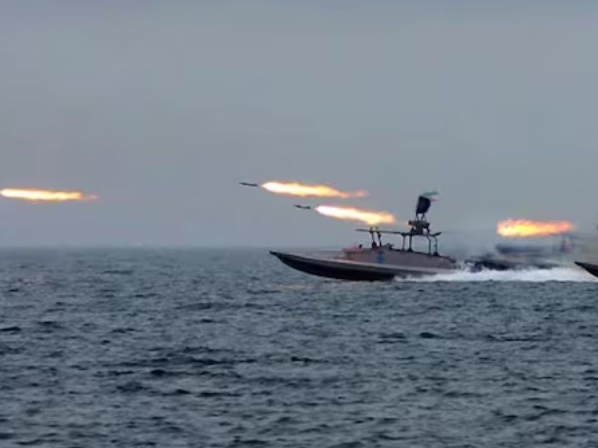 US Isreal Iran War Latest News: Iran Launches Drone Attacks on US Military Ships After Vessel Seizure in Sea of Oman