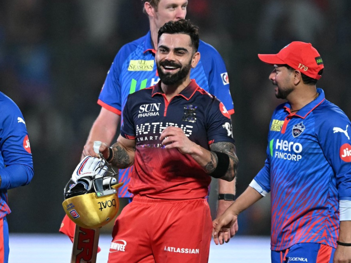 DC vs RCB: Virat Kohli Becomes First to Score 9000 Runs in IPL — Check All His Stats, Records, And Most Run Scorers List