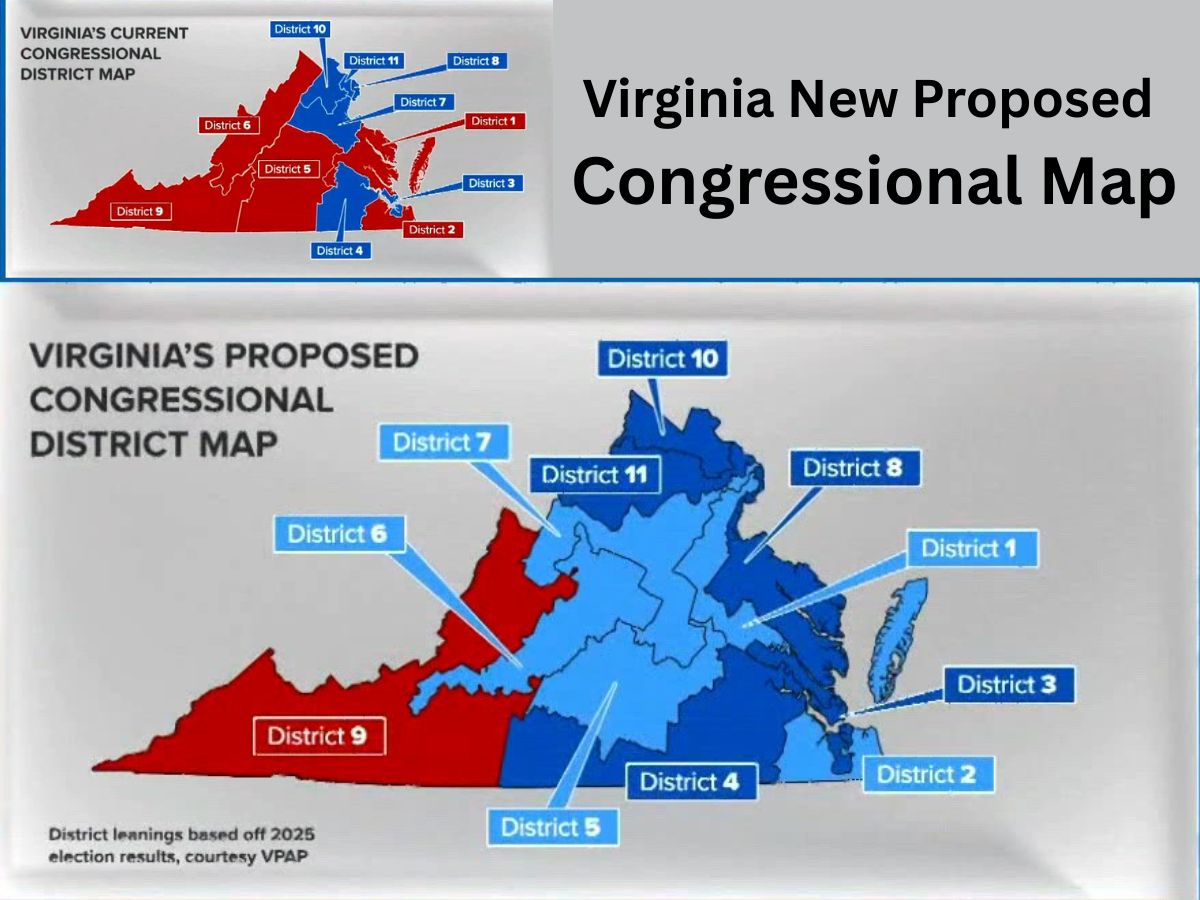 Virginia Election Results 2026: What is the New Congressional Map Approved by Voters & How Could It Reshape Political Power in Midterm Elections?