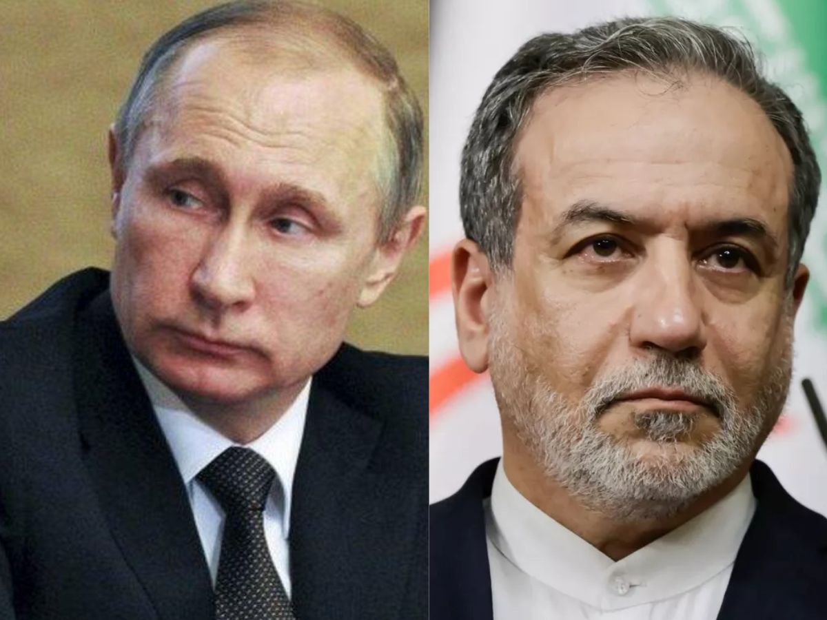 Russia-Iran Strategic Talks Gain Momentum as Araghchi Meets Putin