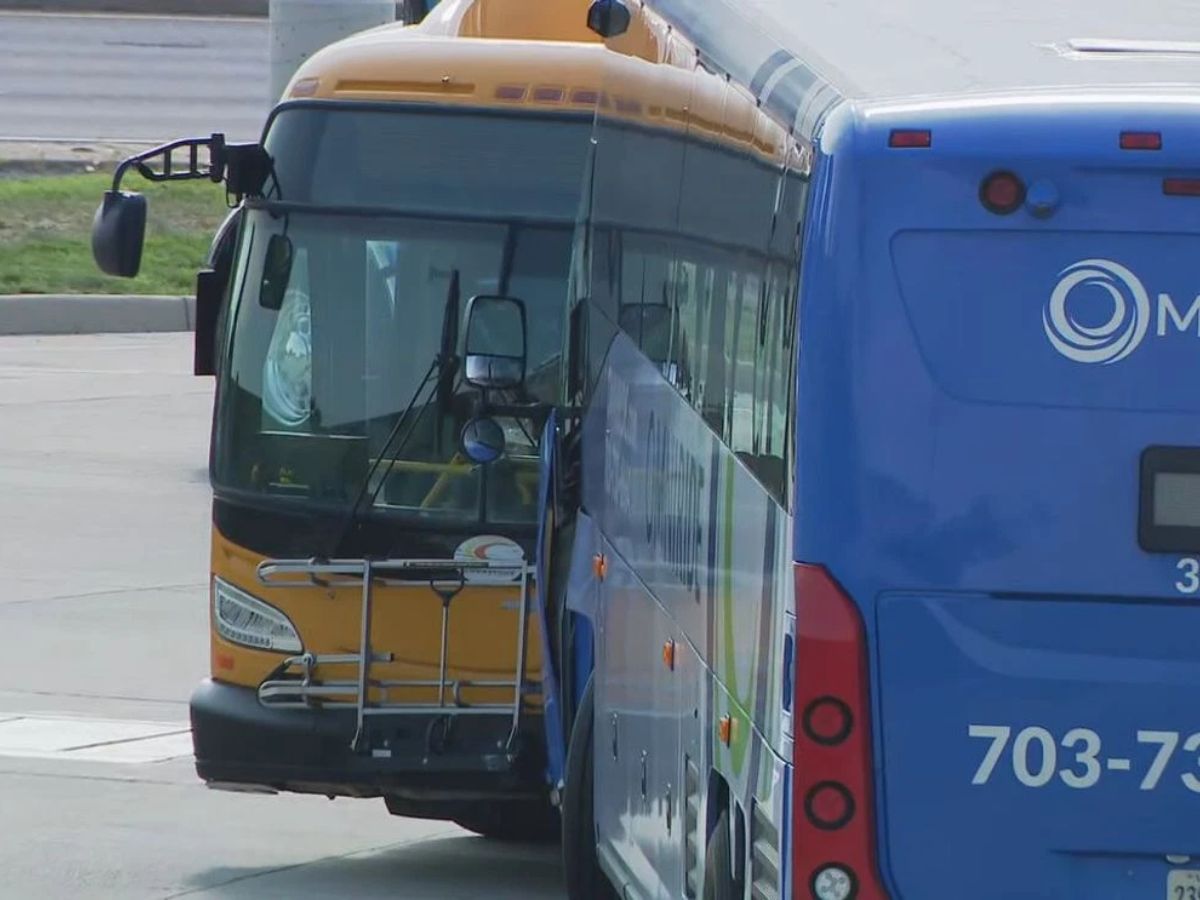 Washington DC Bus Crash Near Pentagon: 23 Injured After OmniRide and Fairfax Connector Buses Collide, Including 10 Department of War Personnel