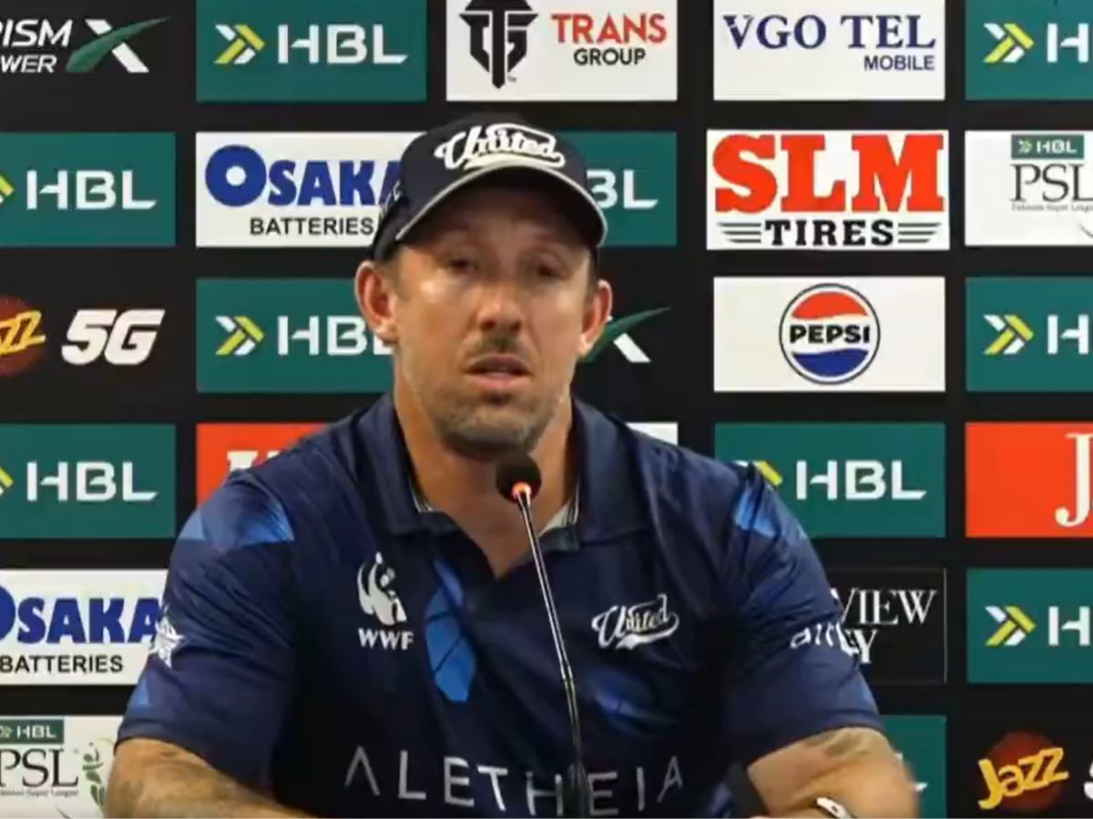 WATCH: "I Don’t Give a Sh*t" — Islamabad United's Coach Luke Ronchi Explodes at Journalist in PSL 2026 Press Conference; Here's Why