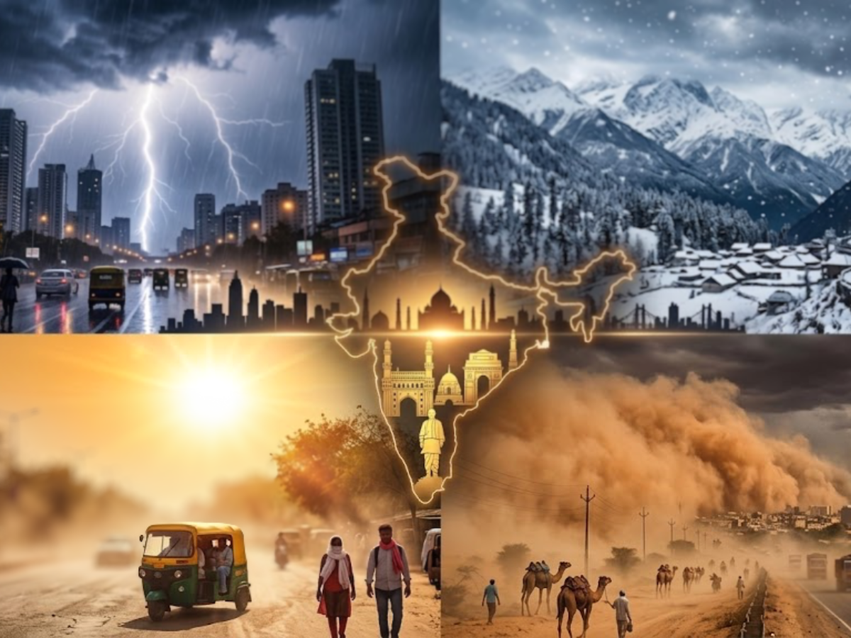 Weather Today [20 April, 2026]: Check IMD Rain Predictions, Snow, Heat Alert &. Thunderstorms Across Delhi NCR, Mumbai, Chennai, Karnataka, Rajasthan, Jammu, Hyderabad & More — Full City-Wise Forecast