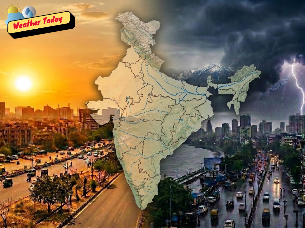 Weather Today [01 May, 2026]: Check IMD Rain Predictions, Heat Alert, Snow & Thunderstorms Across Delhi NCR, Mumbai, Chennai, Karnataka, Rajasthan, Jammu, Hyderabad & More — Full City-Wise Forecast