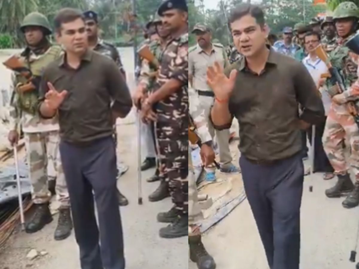 West Bengal Election 2026 Phase 2: ‘UP Singham’ in Bengal; Who Is Ajay Pal Sharma and His Link to TMC Candidate Jahangir Khan Row Explained