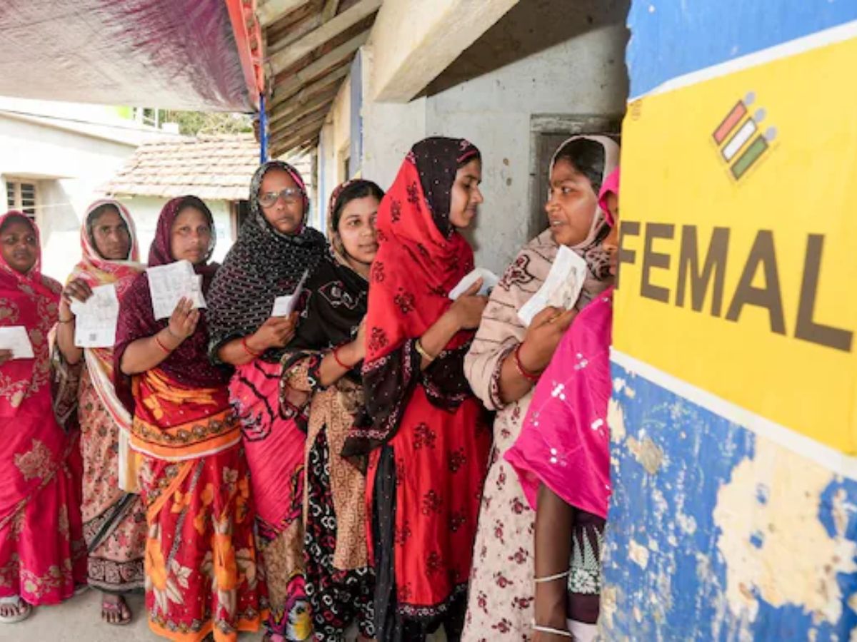 West Bengal Elections 2026: Phase-2 Polls See Massive Participation as Voter Turnout Touches Nearly 90% by 5 PM Across Key Districts