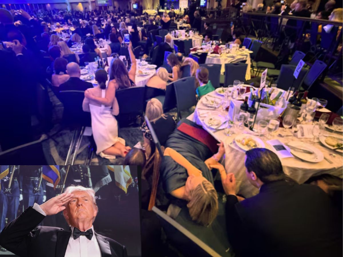 White House Shooting: What Happened at Trump Correspondents’ Dinner, Were US President & First Lady Melania Safe & Was Shooter Arrested?