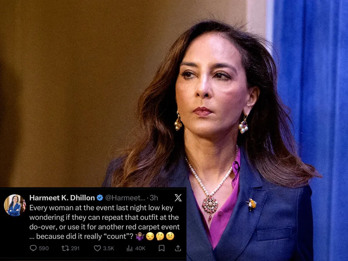 What is Harmeet Dhillon’s ‘Do-Over Outfit’ Post That Sparked Outrage After White House Dinner Shooting? Social Media Backlash | Explained