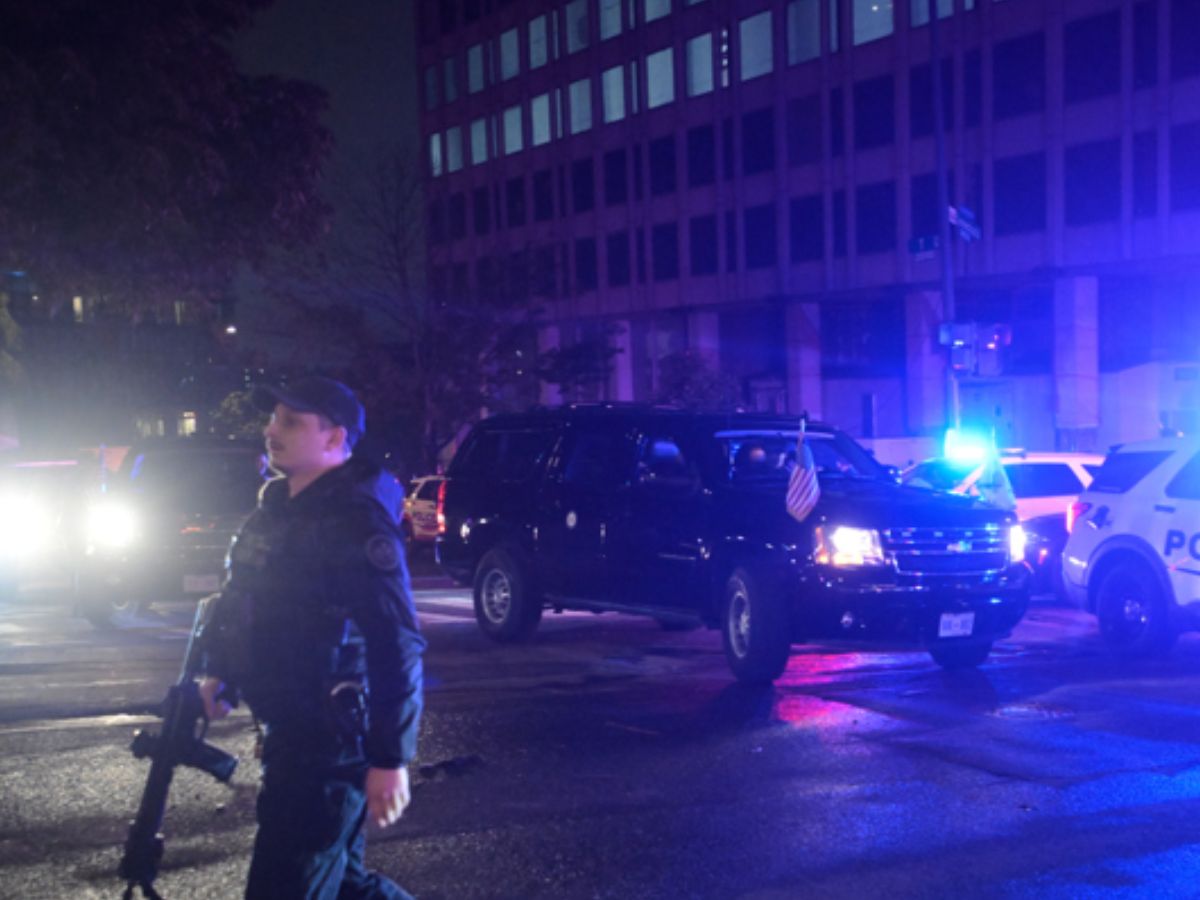 White House Shooting Incident Triggers Panic; Correspondents' Dinner Delayed; Donald Trump to Brief Nation Soon