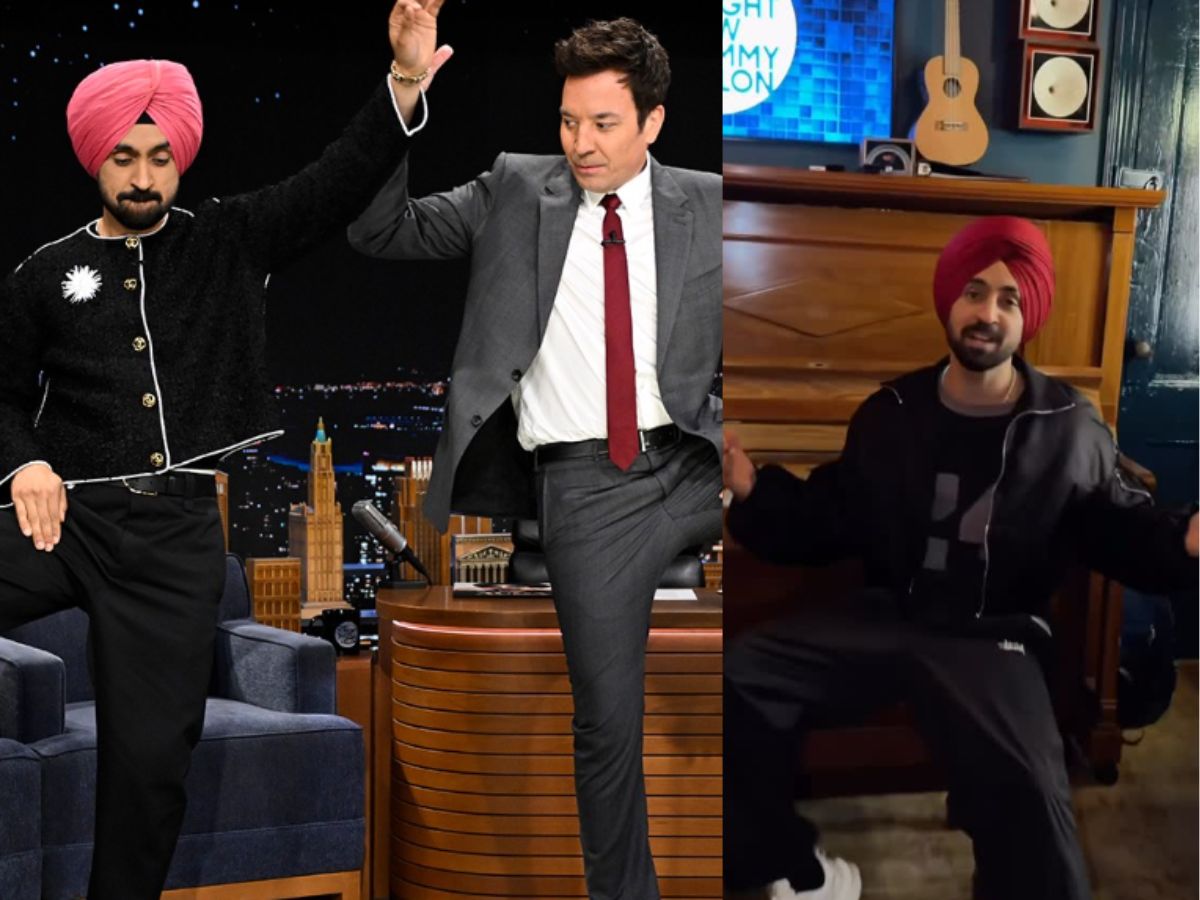 From Jimmy Fallon To Ed Sheeran, Times Diljit Dosanjh Made Global Celebs Do Bhangra Before The Tonight Show