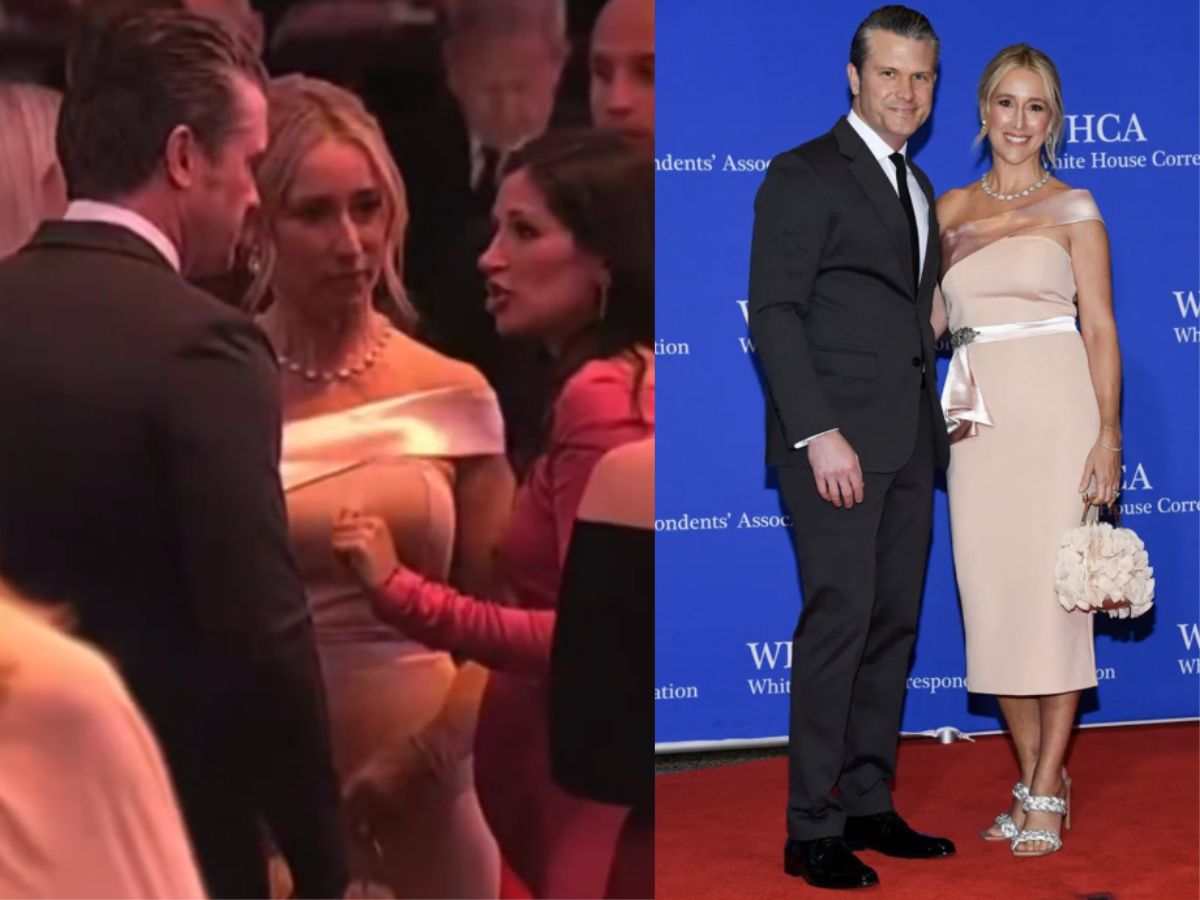 Pete Hegseth's Wife Jennifer Rauchet's White House Dinner Outfit Sparks Debate, Here's All You Need To Know