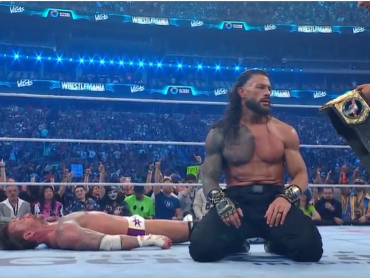 WWE WrestleMania 42 Night 2 Results: Roman Reigns Dethrones CM Punk; Oba Femi Retires Lesnar