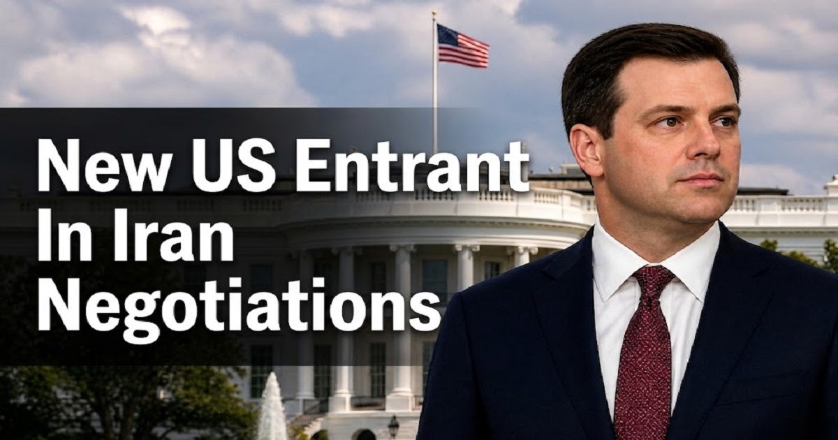 White House Appoints Nick Stewart for Iran Negotiations: Can He Break the Deadlock?