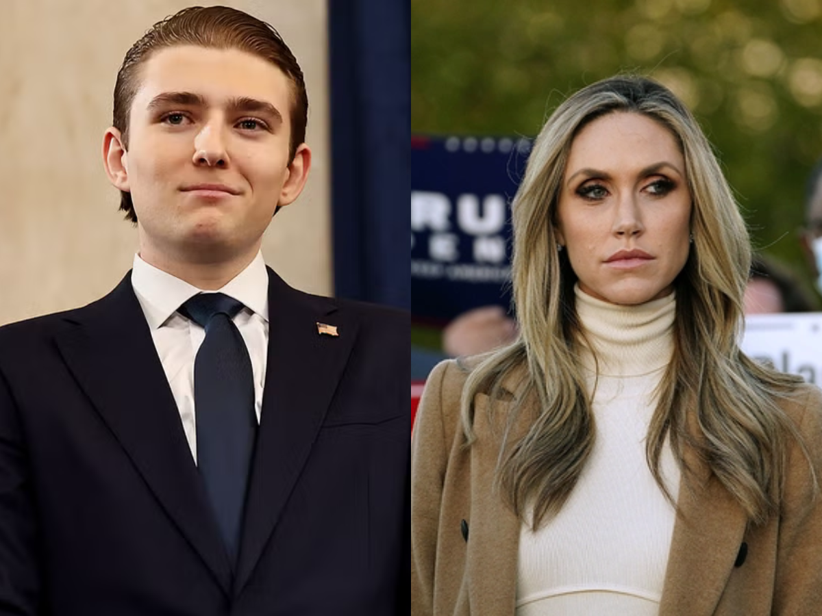 Lara Trump Reacts to Bizarre Barron Trump Time Traveler Conspiracy Theory, says “Sorry to say…” as Viral Claims Spread Online