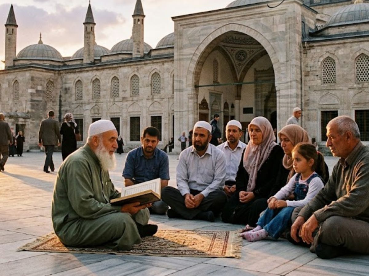 Islam: Patience, the secret of success
