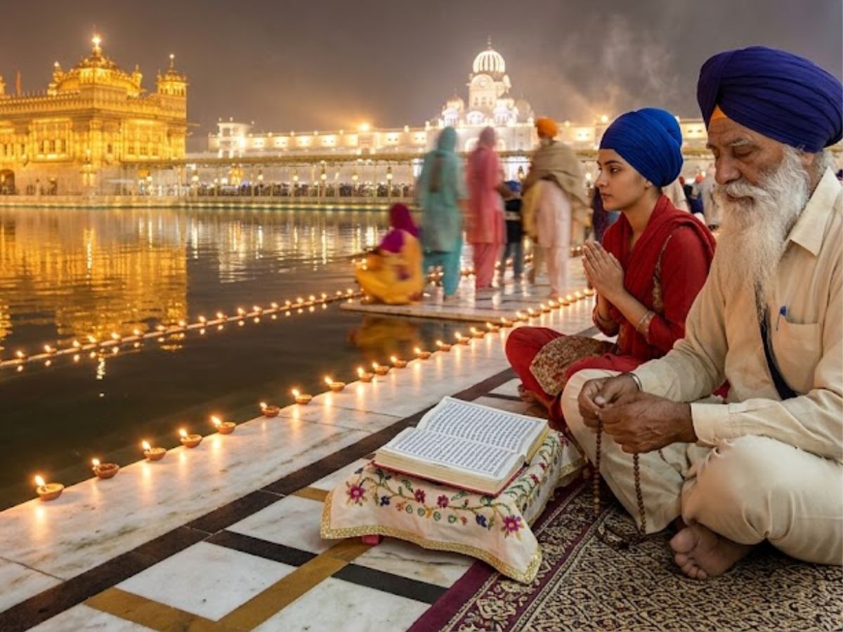 Sikhism: The correct way is to love the lord