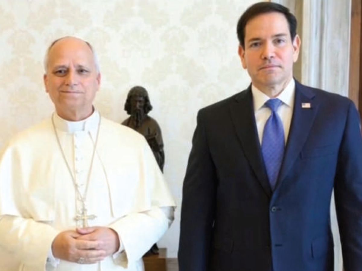 Why Rubio’s meeting with Pope Leo matters