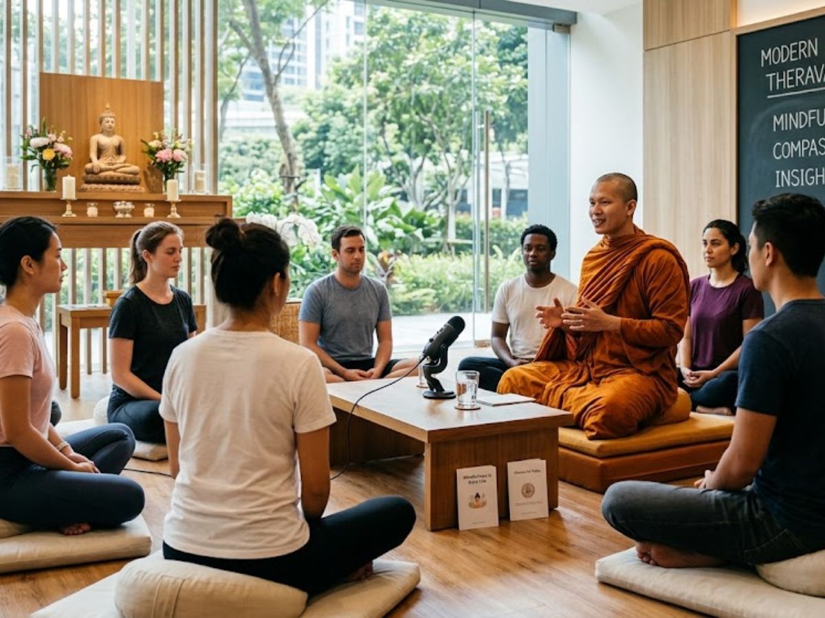 Modern lessons from Theravada Buddhism