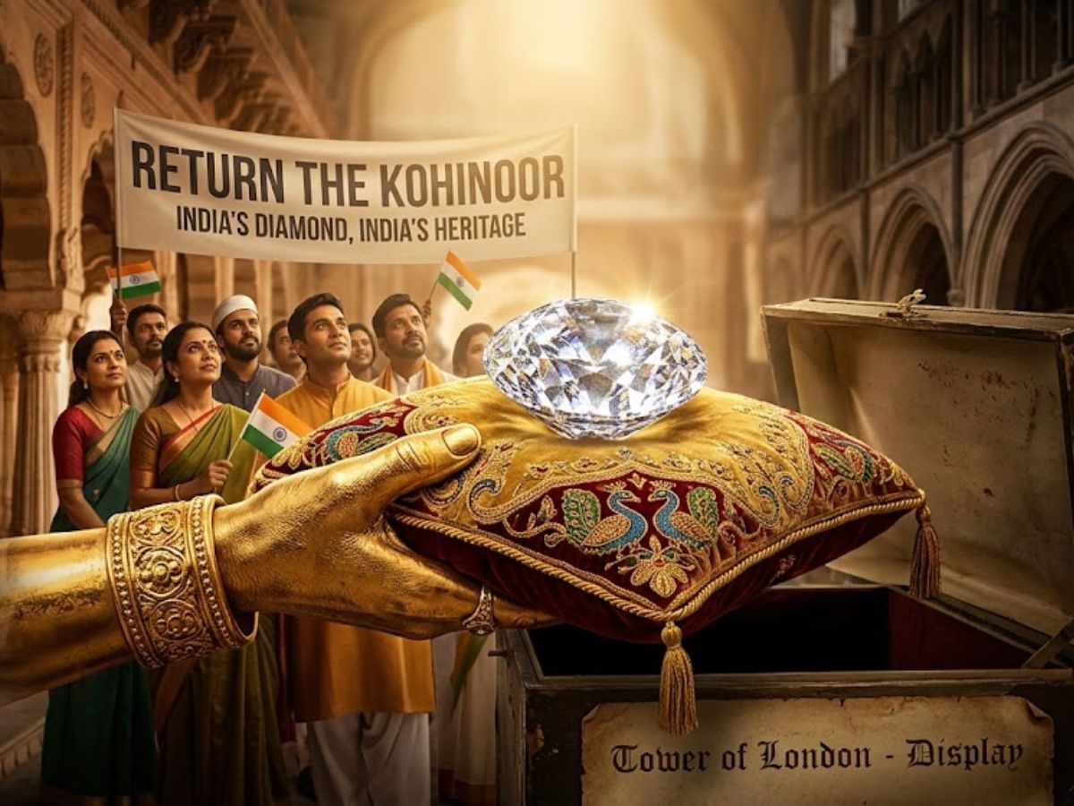 Return the Kohinoor