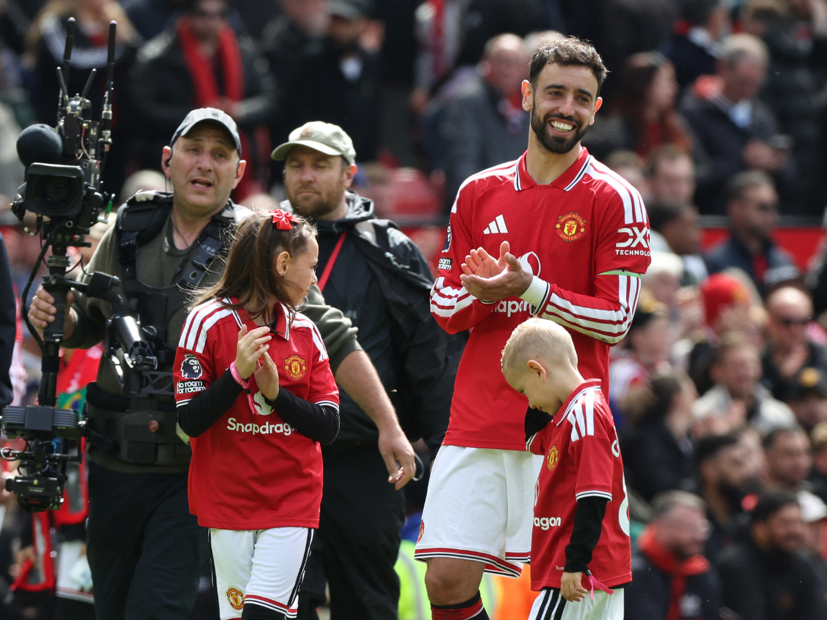 Bruno Fernandes Breaks Premier League All-Time Record For Most Assists As Manchester United Finish Third