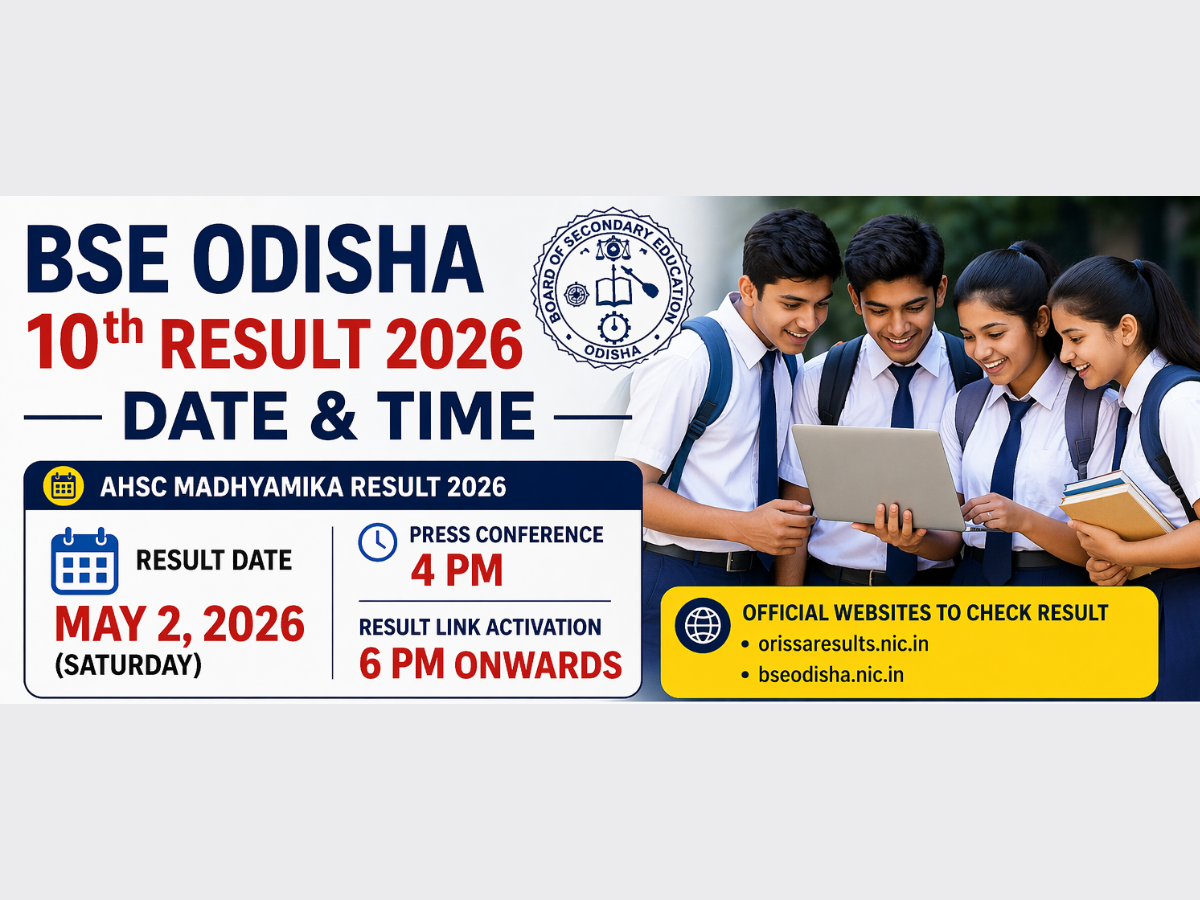 BSE Odisha 10th Result 2026 Date-Time Announced: How to Check AHSC Madhyamika Results Online, Download via DigiLocker & UMANG App - Official Direct Link @bseodisha.nic.in
