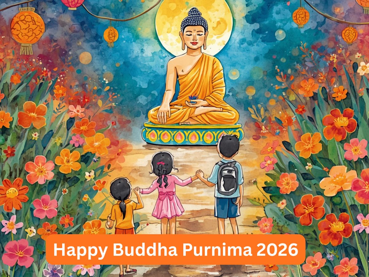 Happy Buddha Purnima 2026: Wishes, Quotes, Messages and Significance to Share on WhatsApp & Social Media; Major Pilgrimage Sites To Visit