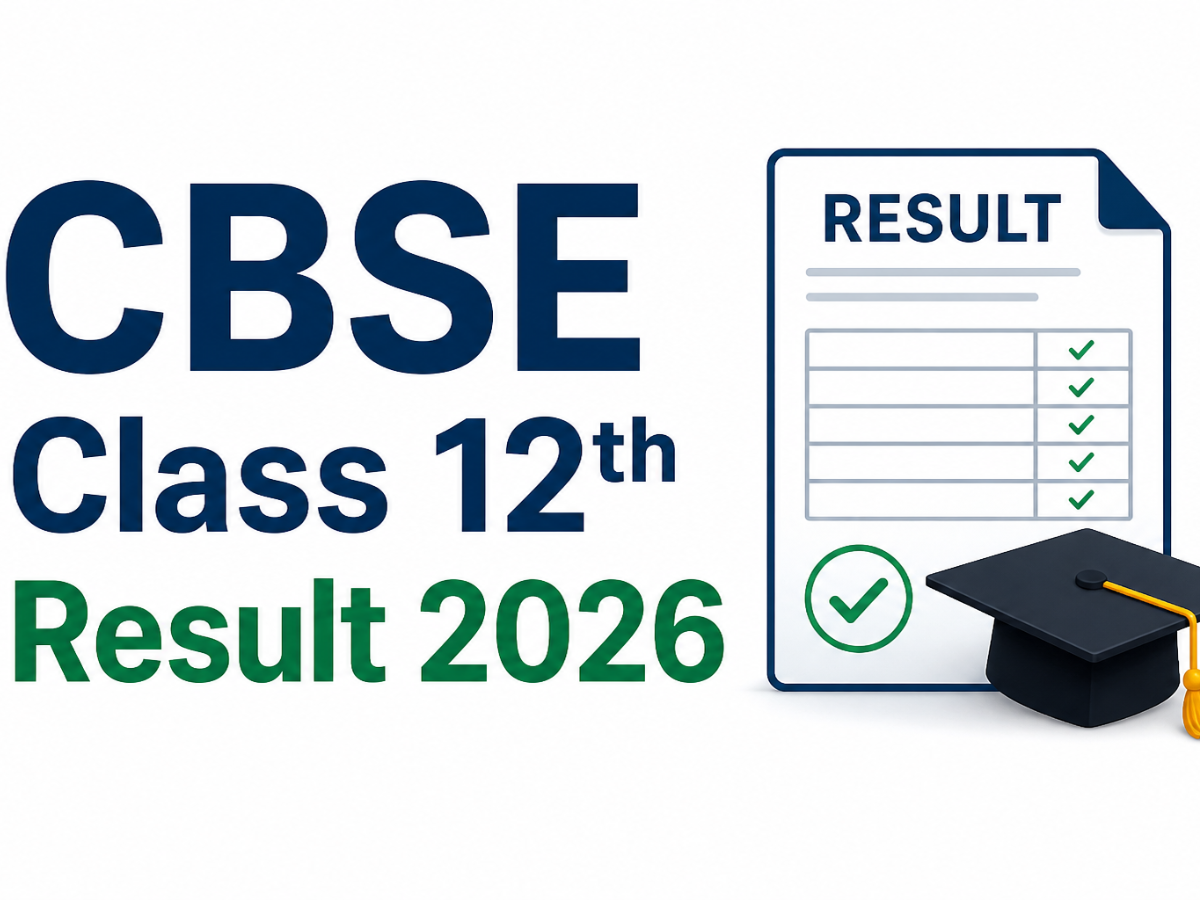 CBSE Class 12th Result 2026 Out Soon Today @cbse.gov.in? Check (Expected Date), Where & How to View Results Online & Download Marksheet via UMANG, DigiLocker; Official Direct Link results.cbse.nic.in