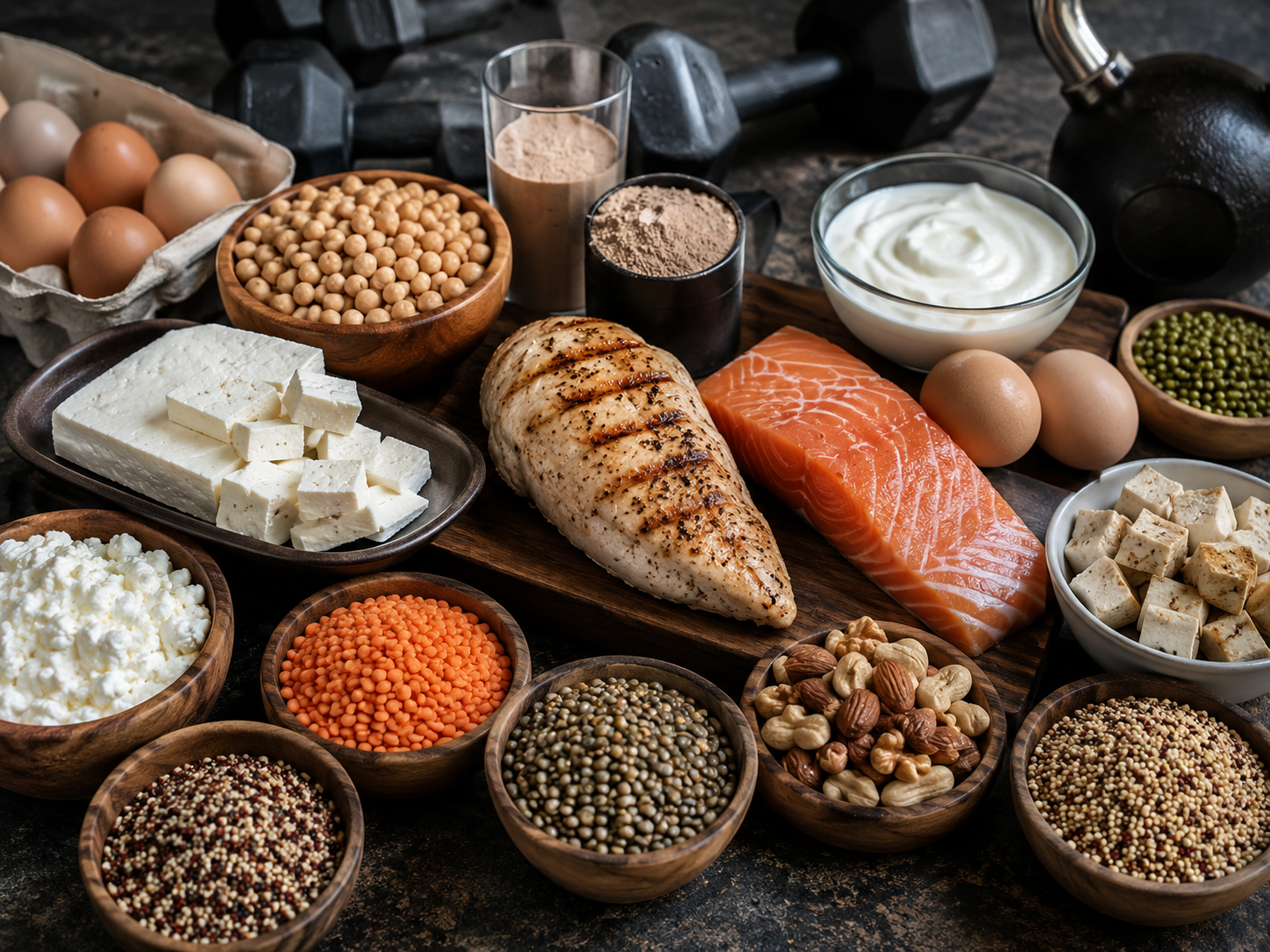 Want to Reach Your Gym Protein Goals? Here are 10 Protein-Rich Foods to Supplement Your Fitness Gains