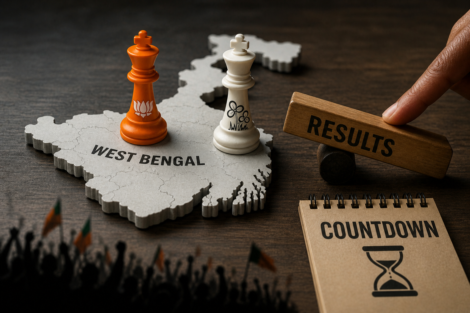 Will Lotus Bloom in Bengal This Time or Will TMC Prove the Exit Polls Wrong Again?