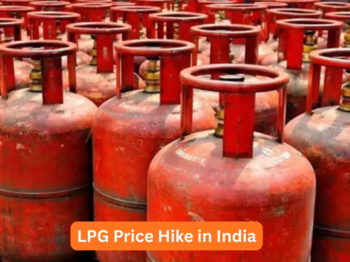 LPG Price Hike in India: Commercial Gas Cylinder Price Up by ₹993, PNG Connection Rules Tightened