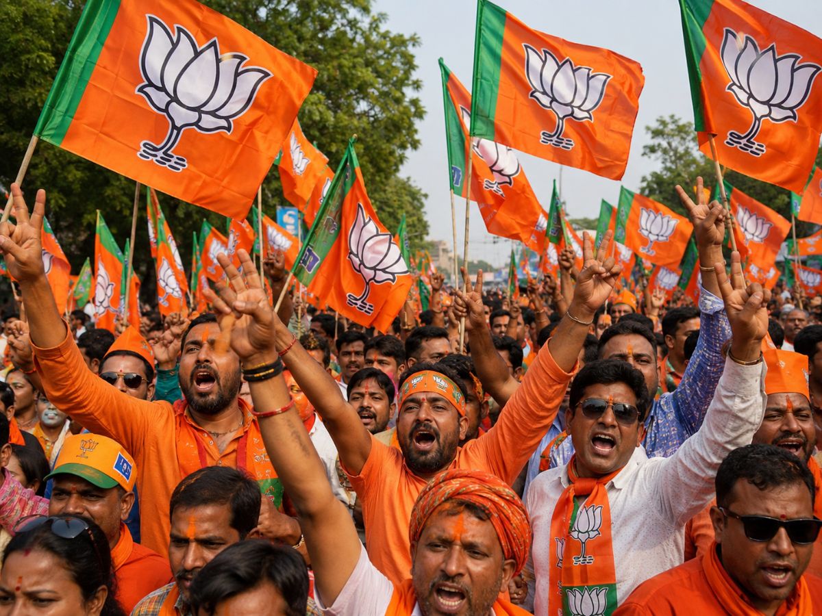 Falta Repoll Election Result 2026: BJP's Debangshu Panda Set To Sweep Falta,  Leads Over 90,000 Votes, TMC's Jahangir Khan Trailing at Fourth