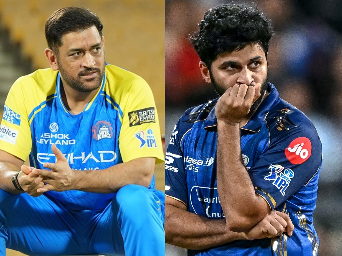 CSK vs MI Impact Players: MS Dhoni, Shardul Thakur, Sarfaraz Khan — Who Could be the X Factor in Today's IPL Match?