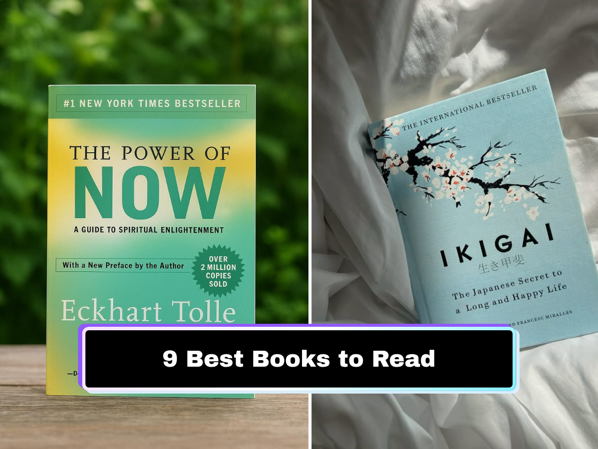 Must-Read Books: 9 Best Books to Read When You Feel Mentally Exhausted | Top Books to Refresh a Tired Mind