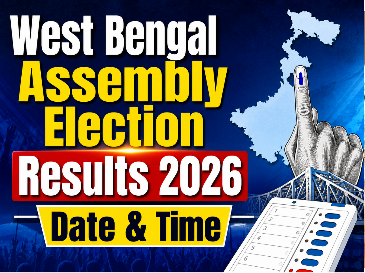 West Bengal Assembly Election Results 2026 Date & Time: Vote Counting Schedule, Result Date, Live Updates & Where to Check Official Results by ECI
