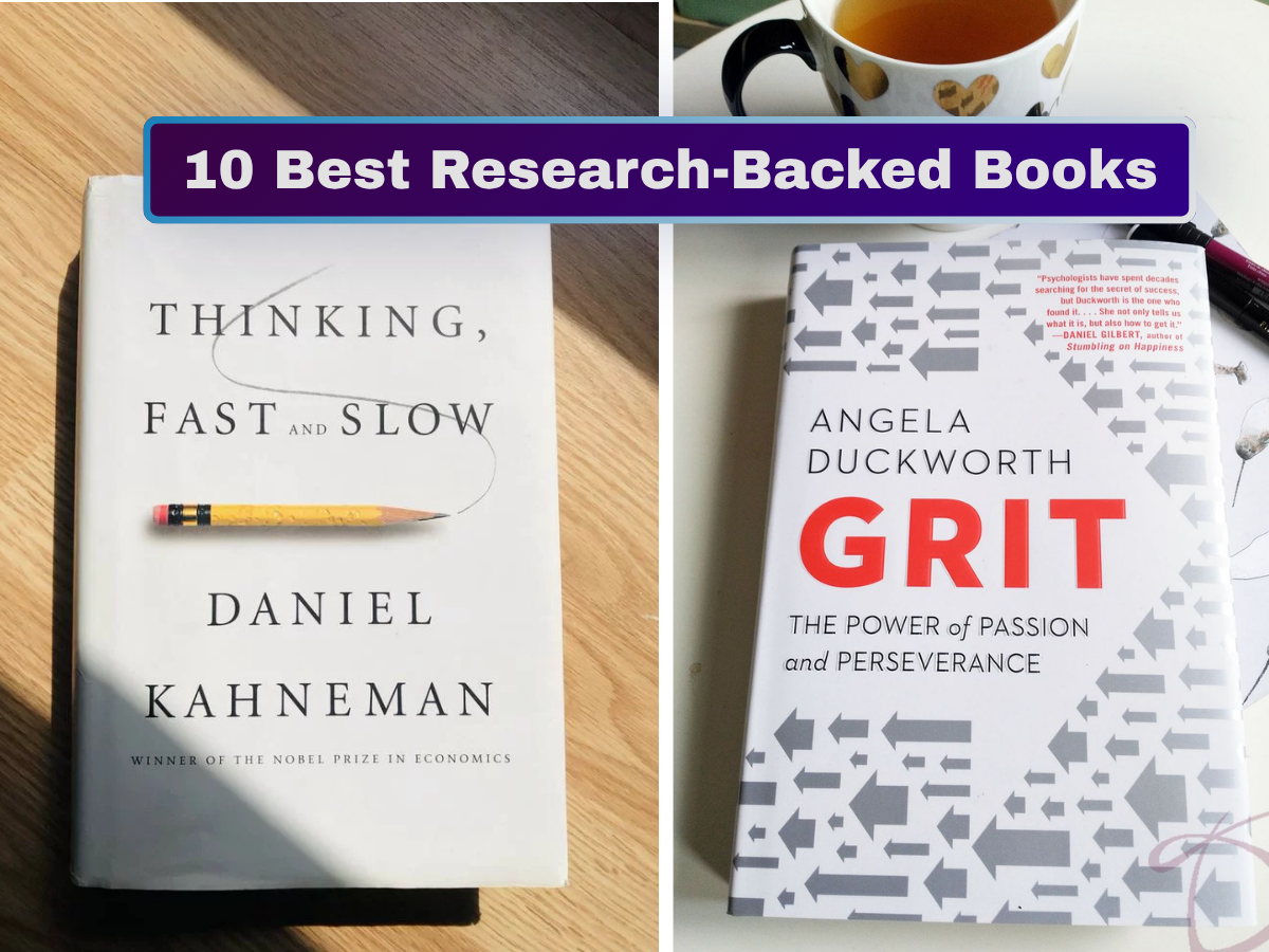 Must-Read Books: 10 Best Research-Backed Books That Improve Thinking and Focus | Top Books Every Reader Should Explore