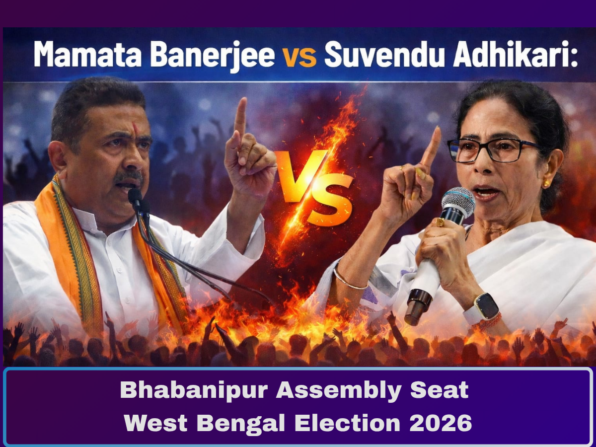 Mamata Banerjee vs Suvendu Adhikari: Who Will Win High-Stakes Battle for Bhabanipur Assembly Seat in West Bengal Election 2026?