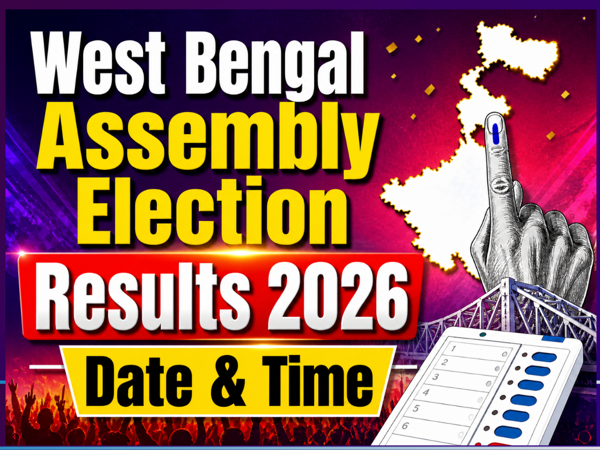 West Bengal Assembly Election Results 2026 Date & Time: Check Vote Counting Schedule, Result Date, Live Updates & Where to Check Official Results by ECI LIVE