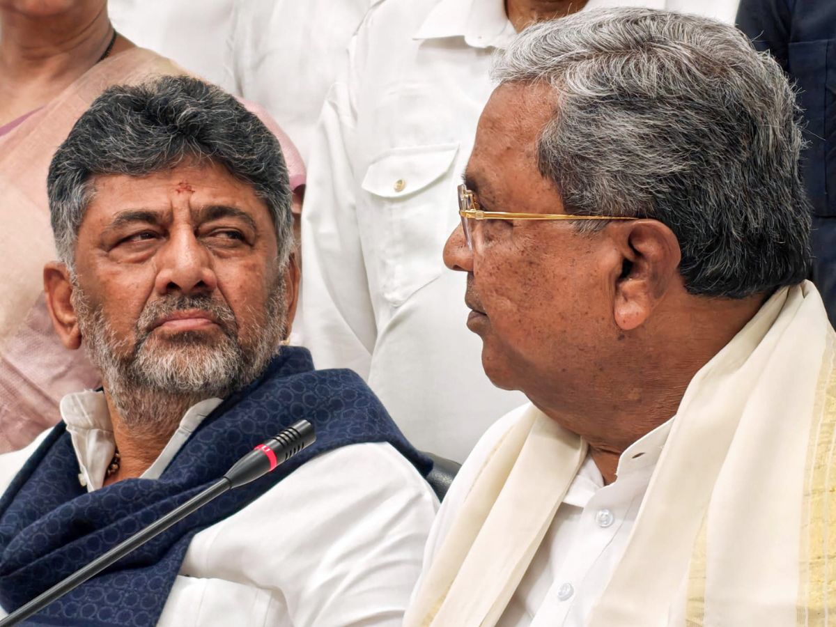 DK Shivakumar Is New Karnataka CM; Months-Long Congress Power Tussle Ends, Oath On June 3