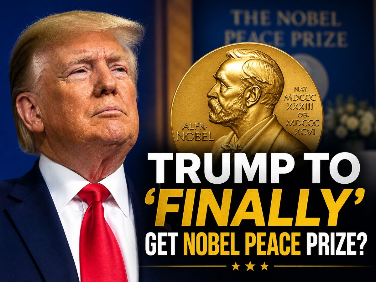 Donald Trump ‘Likely’ for Nobel Peace Prize 2026? Chances Spark Debate as Committee Keeps 287 Nominees Secret with No Official Confirmation