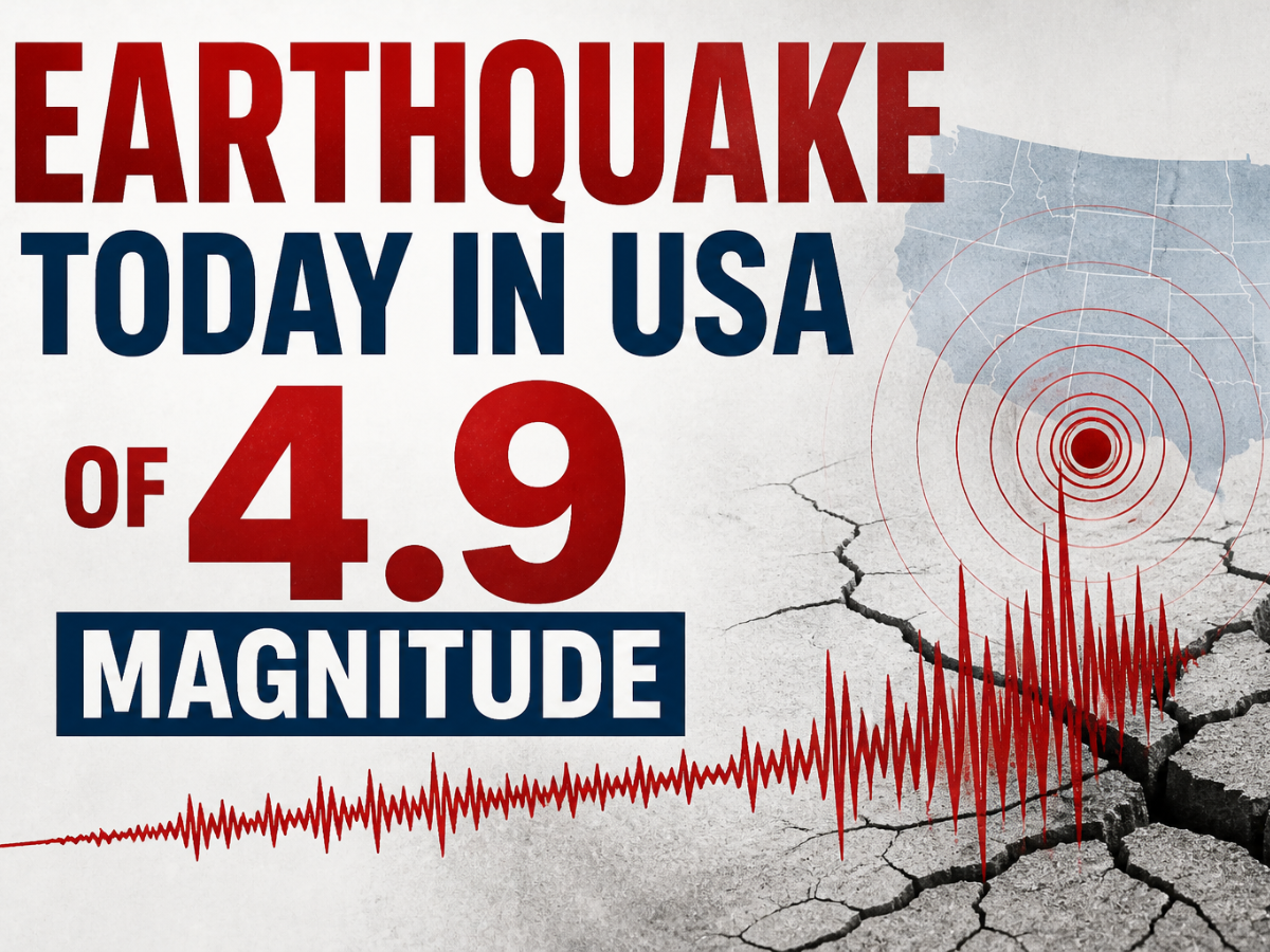 Earthquake Today in USA: Magnitude 4.9 Quake Near Silver Springs, Nevada, USA - Check Epicenter, Magnitude, Affected Areas & More