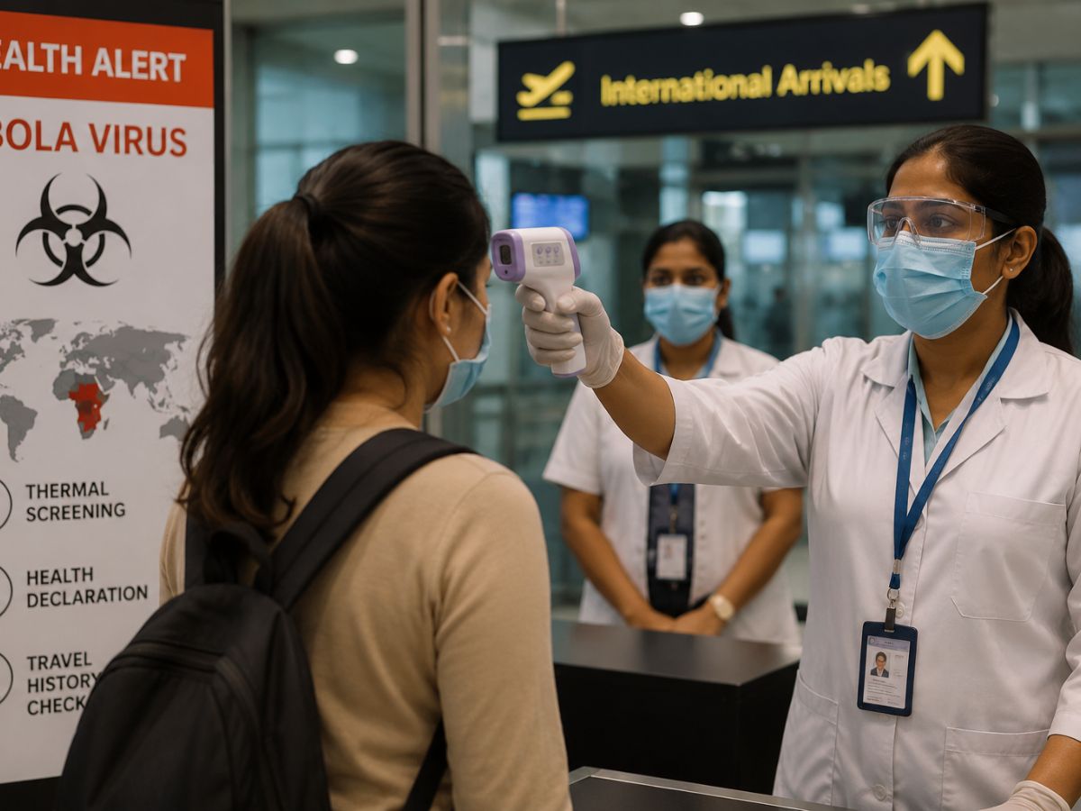 Ebola Alert in India: Health Minister Nadda Reviews India’s Preparedness Amid Rising Africa Outbreak