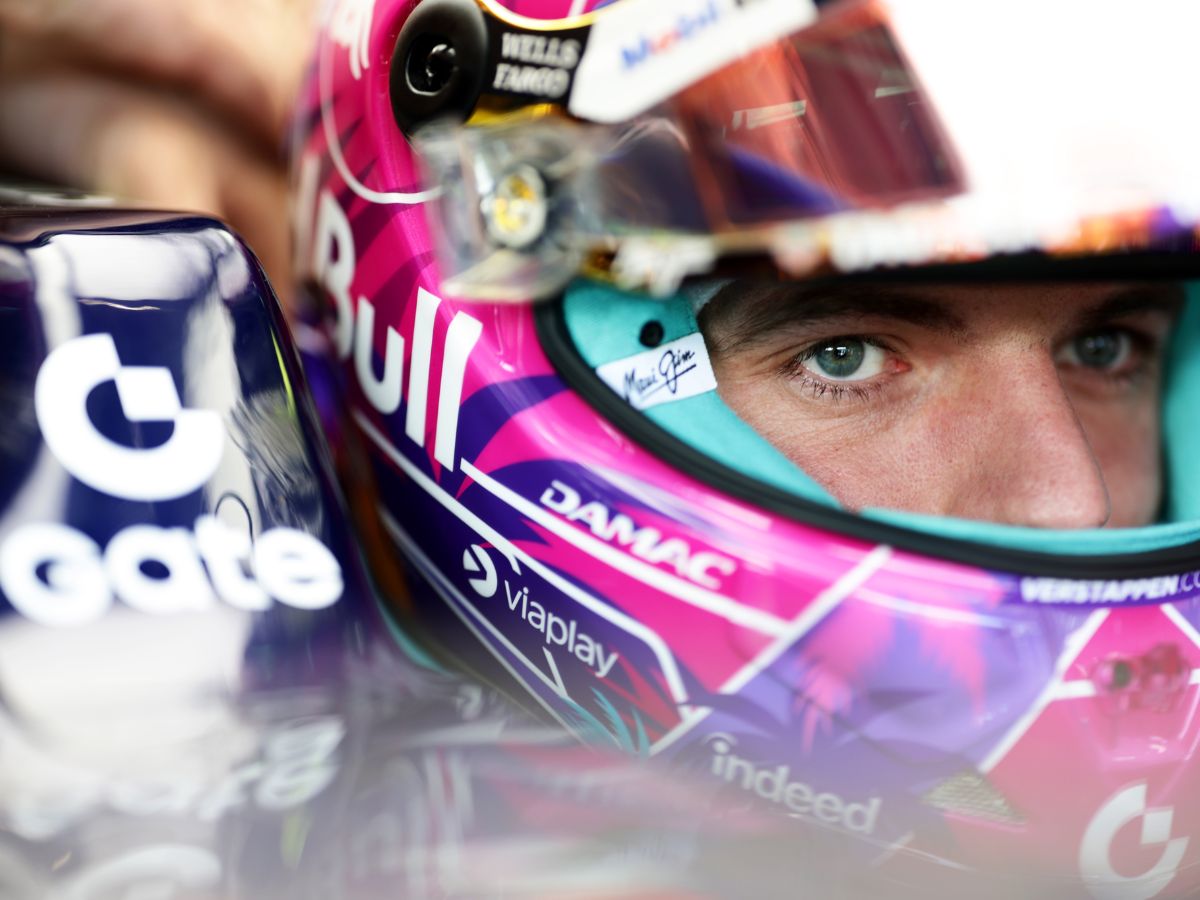 F1 Miami GP 2026 Report: Max Verstappen Signals Comeback With P2 Behind Charles Leclerc in Extended Practice