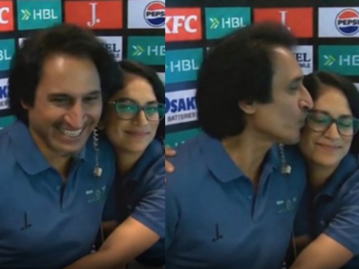 Fact Check: Did Ramiz Raja Kiss Ex-Australian Cricketer Lisa Sthalekar During PSL 2026 Commentary? Viral Post Sparks Massive Controversy