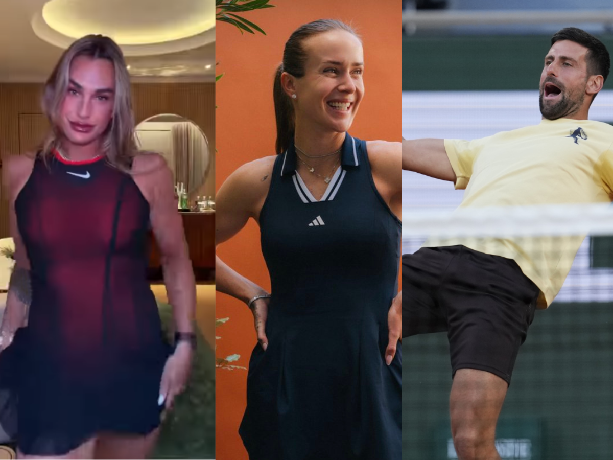 Aryna Sabalenka, Novak Djokovic, Elina Svitolina: Ranking The Best French Open 2026 Kits at Roland Garros | In Pics