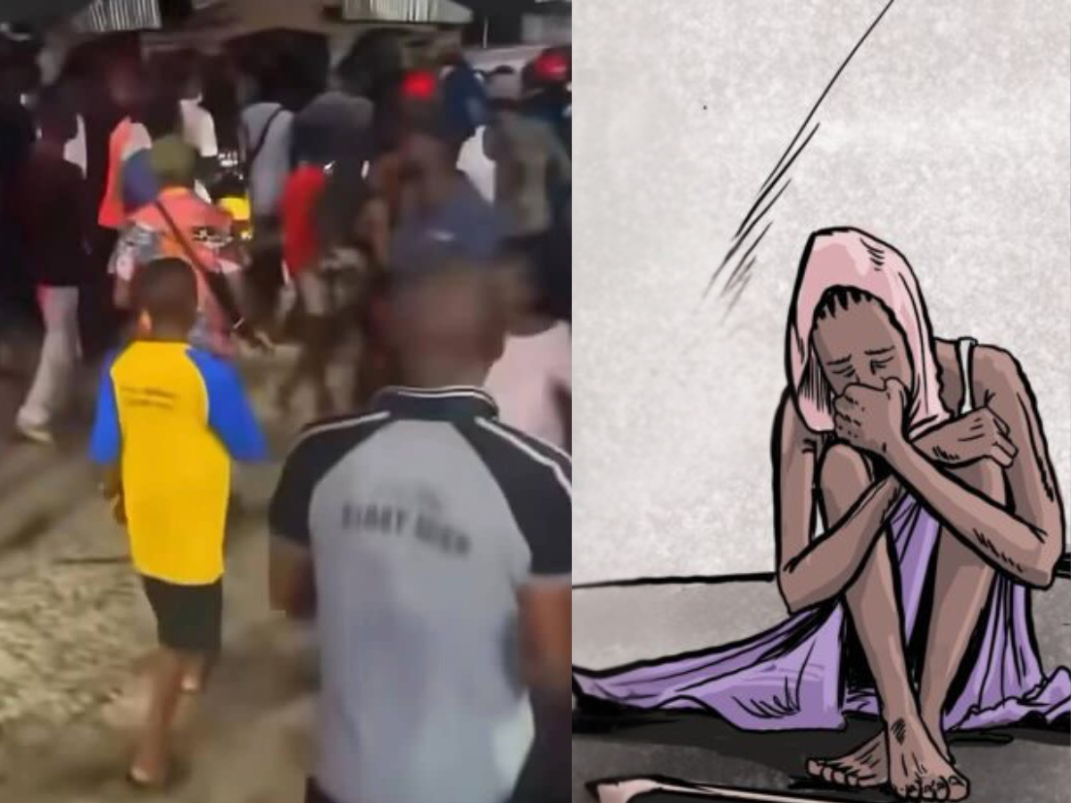 Nigeria Rape Festival Sparks Outrage After Women Stripped, Assaulted On Roads | Shocking Videos Surface