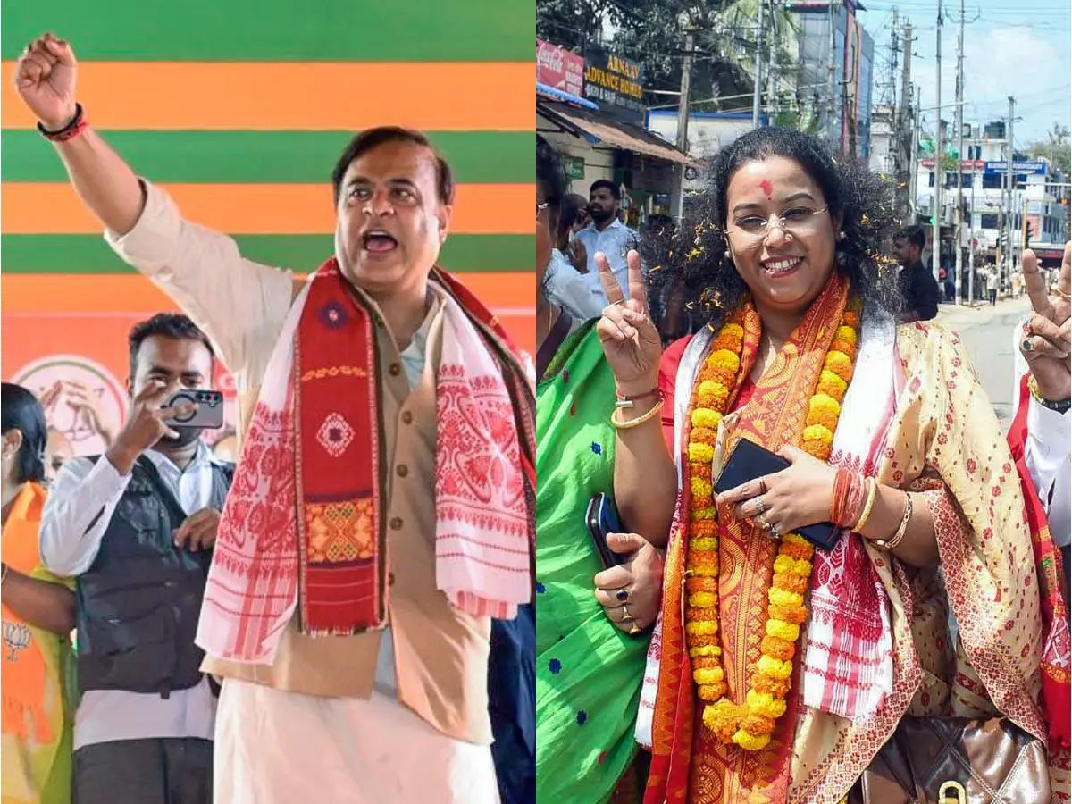 Himanta Biswa Sarma vs Bidisha Neog In Assam’s Jalukbari: Can Congress Newcomer Pull Off A Surprise In CM Stronghold?